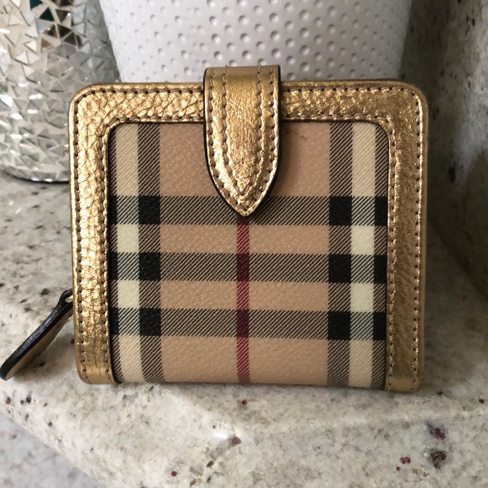 Authentic Burberry wallet